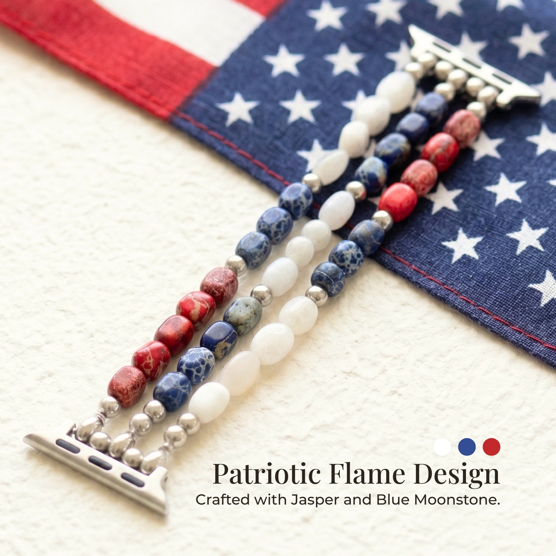 Bracelet Apple Watch Independence Flame Stretch