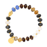 Bracelet Éclat d'Ancrage en Labradorite
