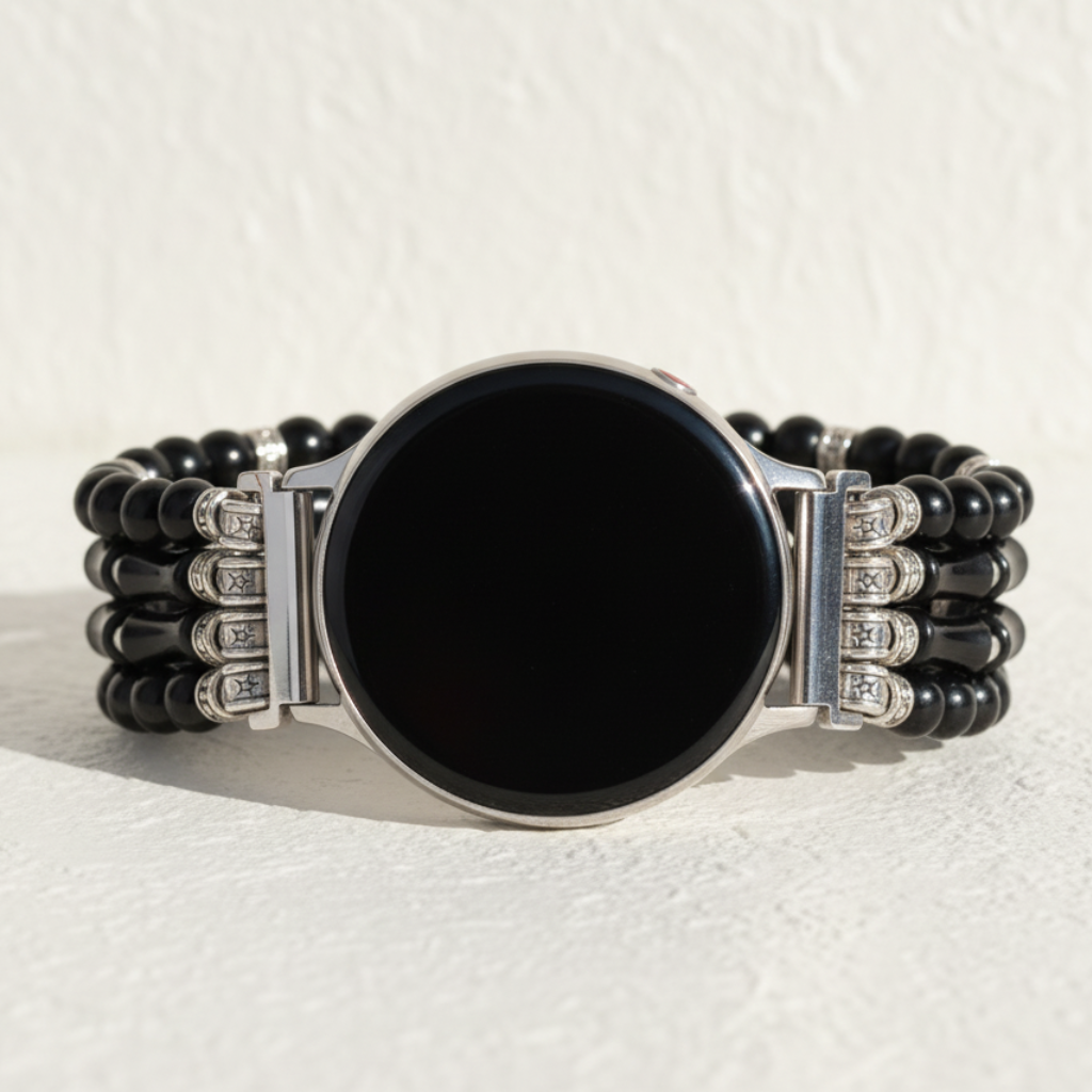 Bracelet de montre extensible Moonlight Agate Samsung Galaxy