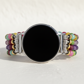 Bracelet de montre extensible Mosaic Amethyst Samsung Galaxy