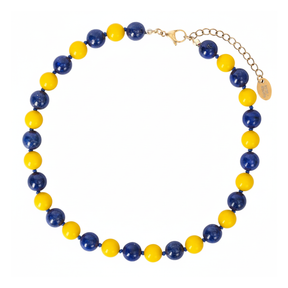 Gameday 10mm Stein Halskette