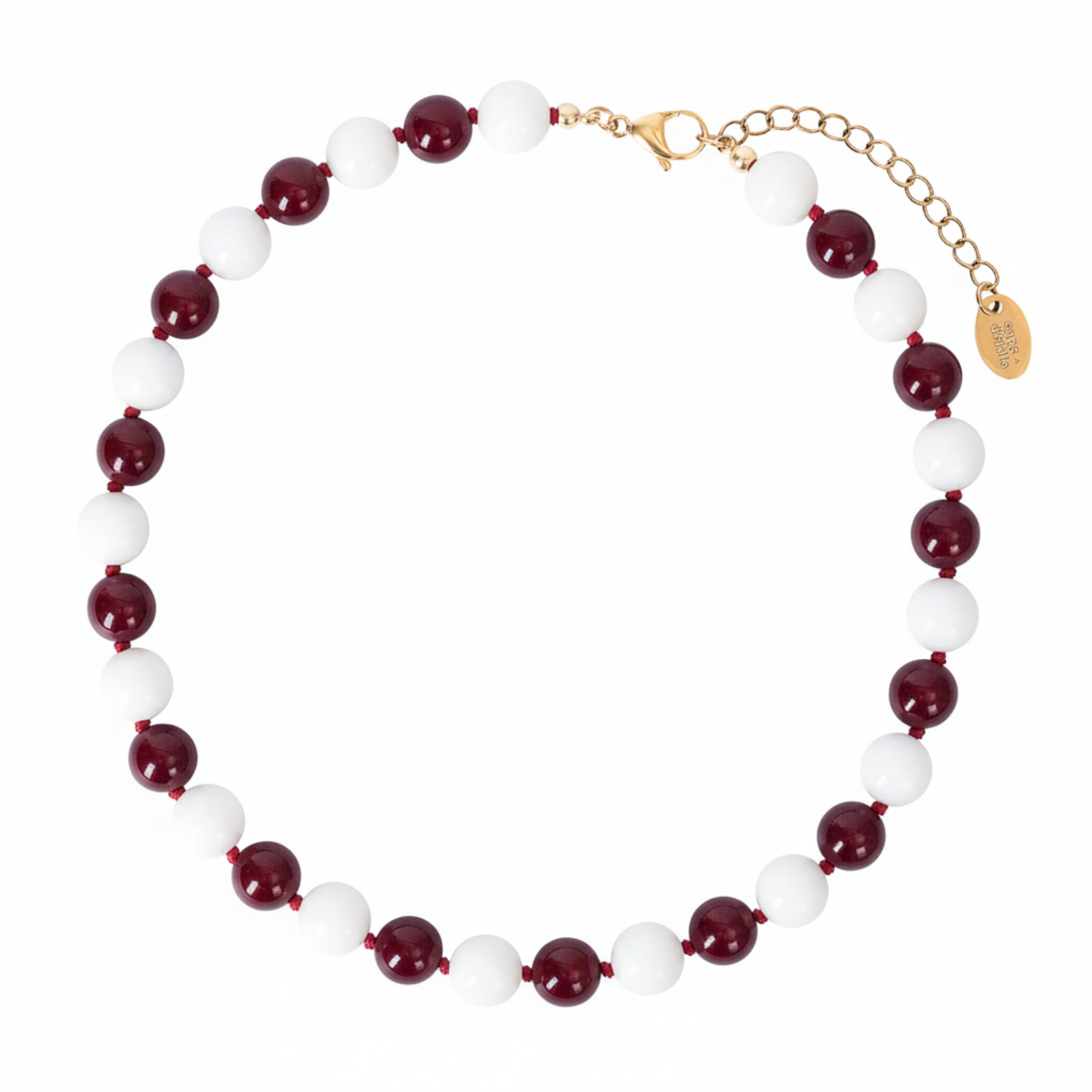 Gameday 10mm Stein Halskette