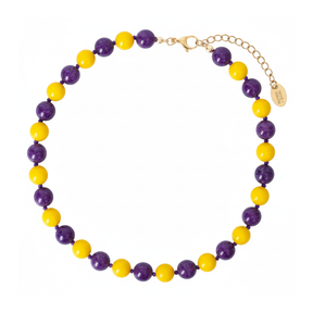 Gameday 10mm Stein Halskette