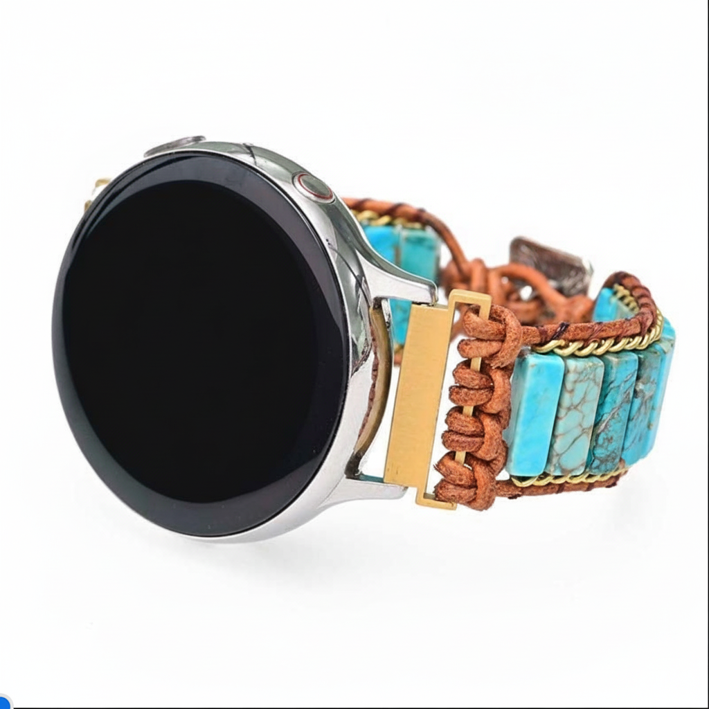 Original Türkis Samsung Galaxy Watch Armband