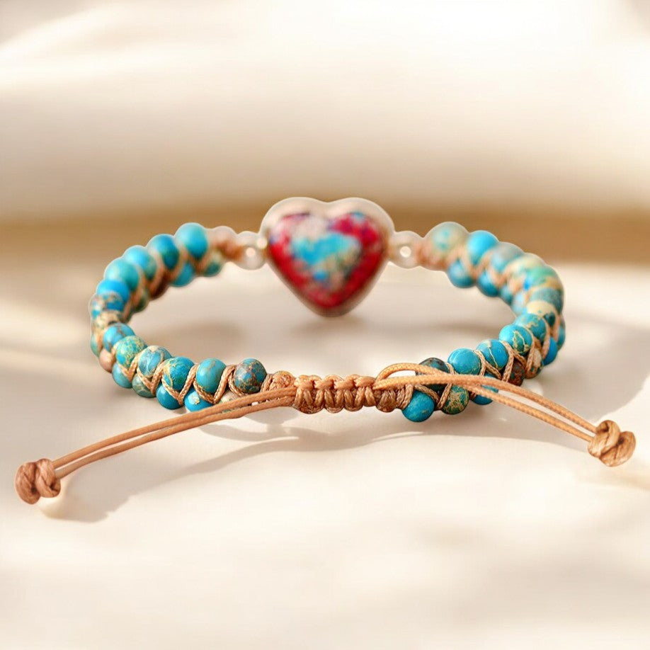 Bracelet d'amitié Passion Cœur