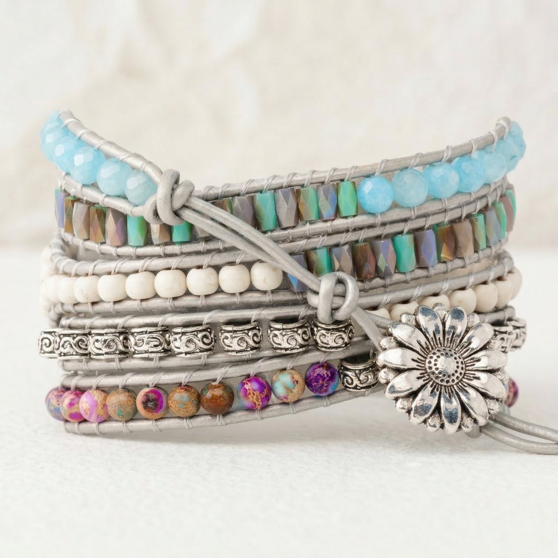 Ocean Jasper Schutz Samsung Galaxy Watch Armband