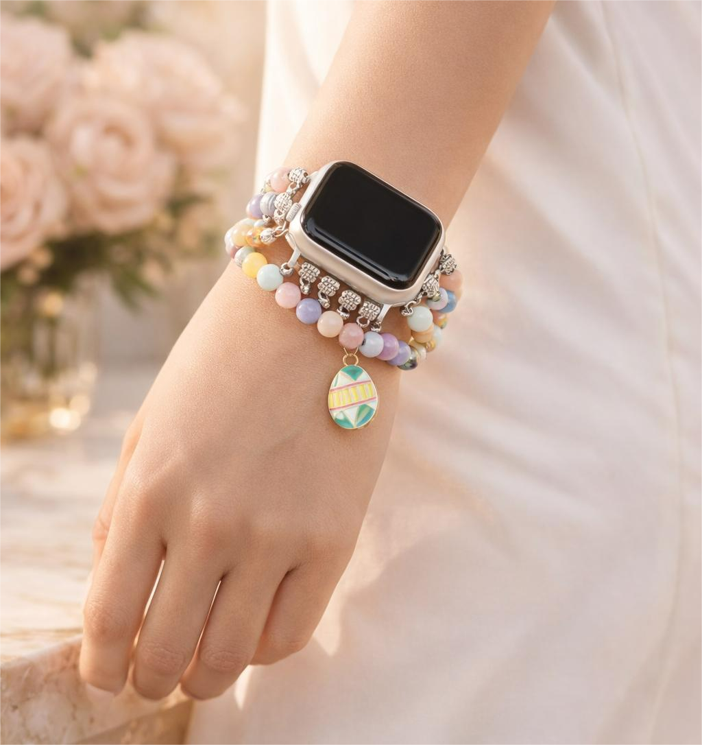 Osterblüte Harmony Stretch Apple Watch Armband