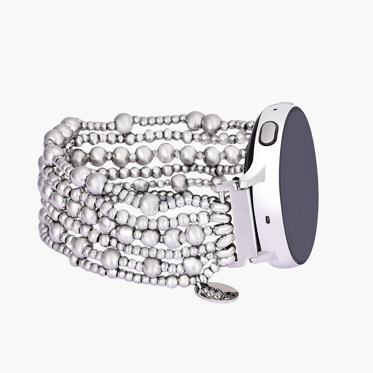 Bracelet extensible Platinum Demure pour Apple Watch