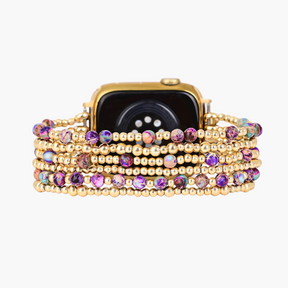 Bracelet Apple Watch extensible Intense Jasper Glimmer