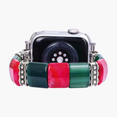 Bracelet extensible Christmas Treasure pour Apple Watch