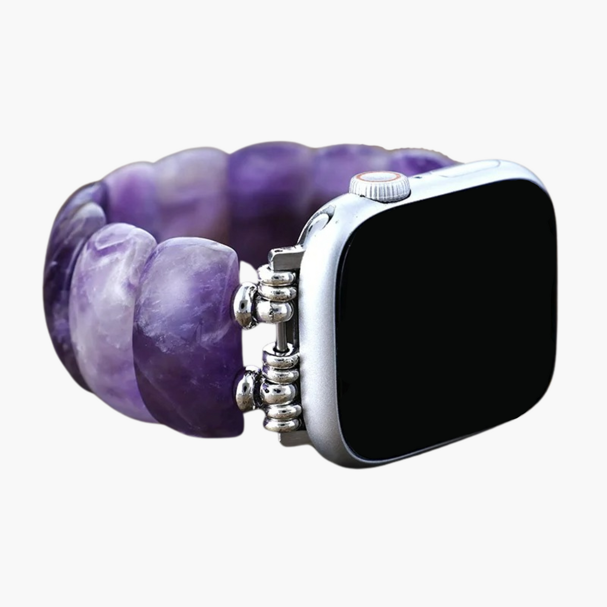 Intensives Jasper Glimmer Stretch Apple Watch Armband