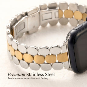 Bracelet Prestige Duo de luxe pour Apple Watch
