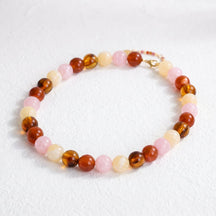 Chunky Regenbogen Perlenkette
