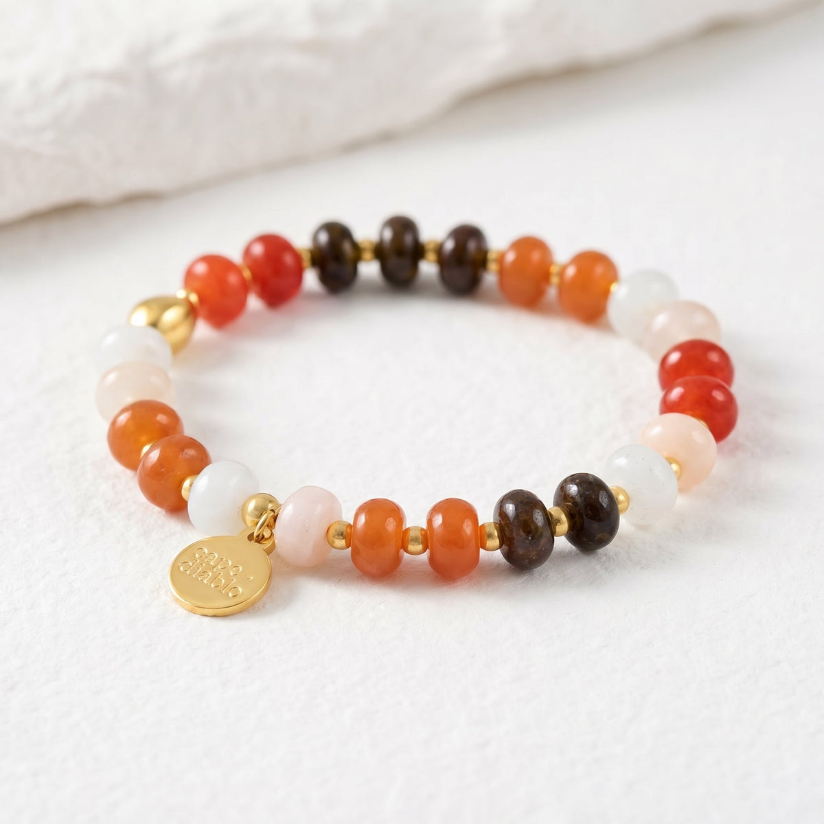 Bracelet Éclat Jade d'Automne