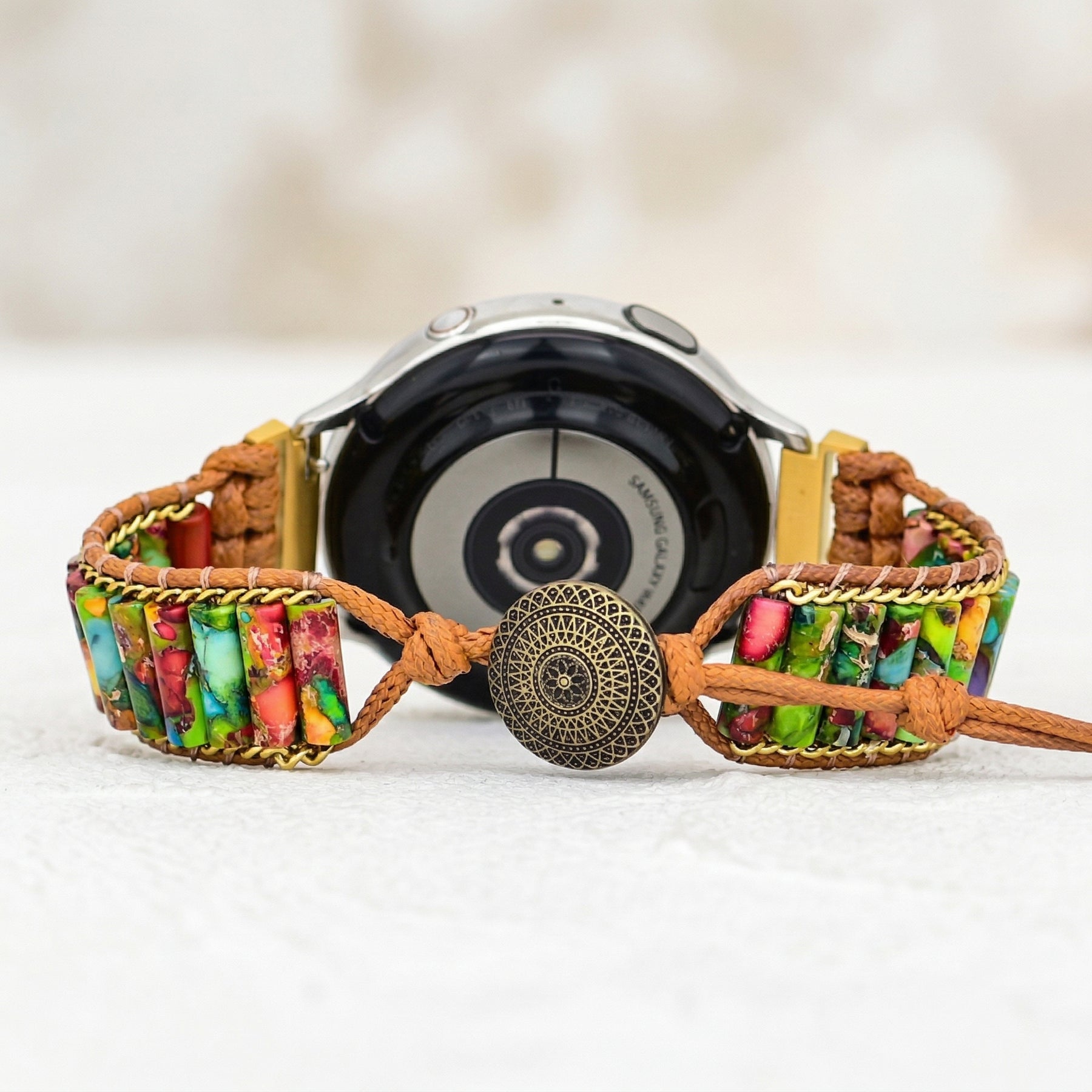 Rainforest Jasper Samsung Galaxy Watch Armband