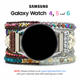 Bracelet de montre Samsung Galaxy 4, 5, 6 & 7