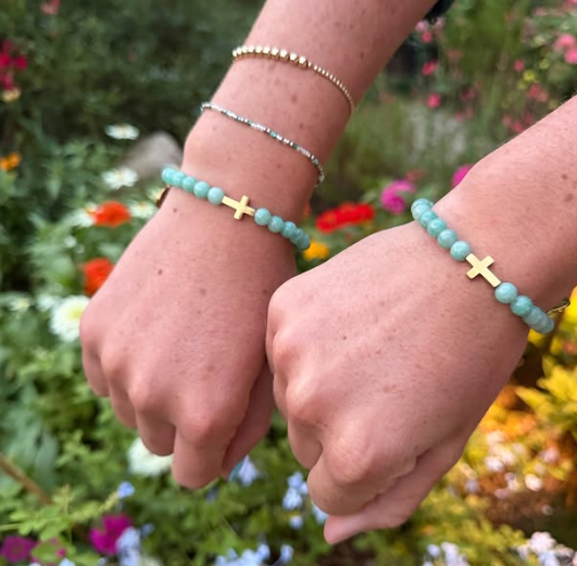 Armband „Danke, dass du ein Gefäß bist“ der Vessel Foundation