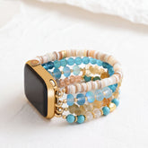 Seaside Glow Stretch Apple Watch Armband