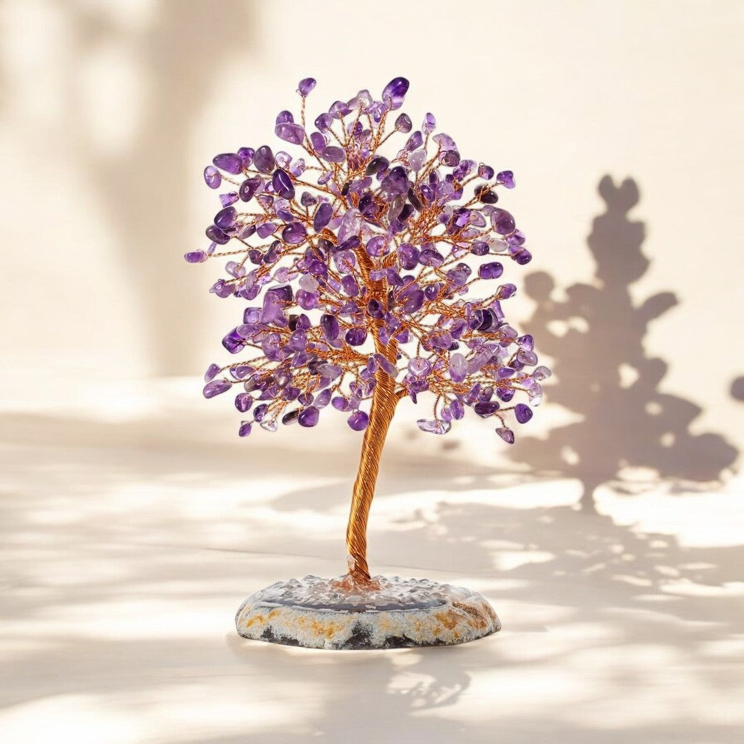 Arbre de vie améthyste