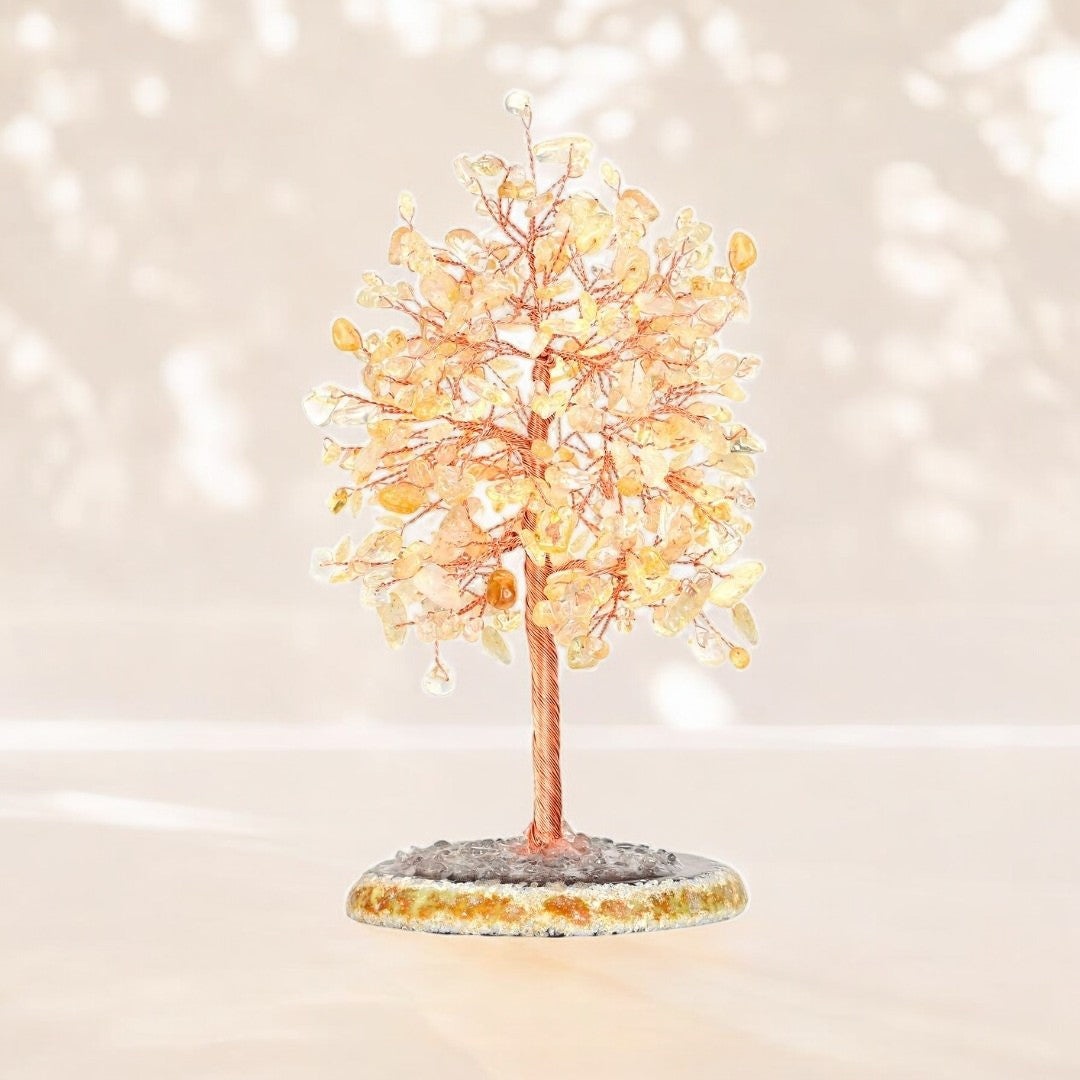 Arbre de Vie Citrine