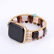 Violet Hour Amethyst Stretch Apple Watch Armband