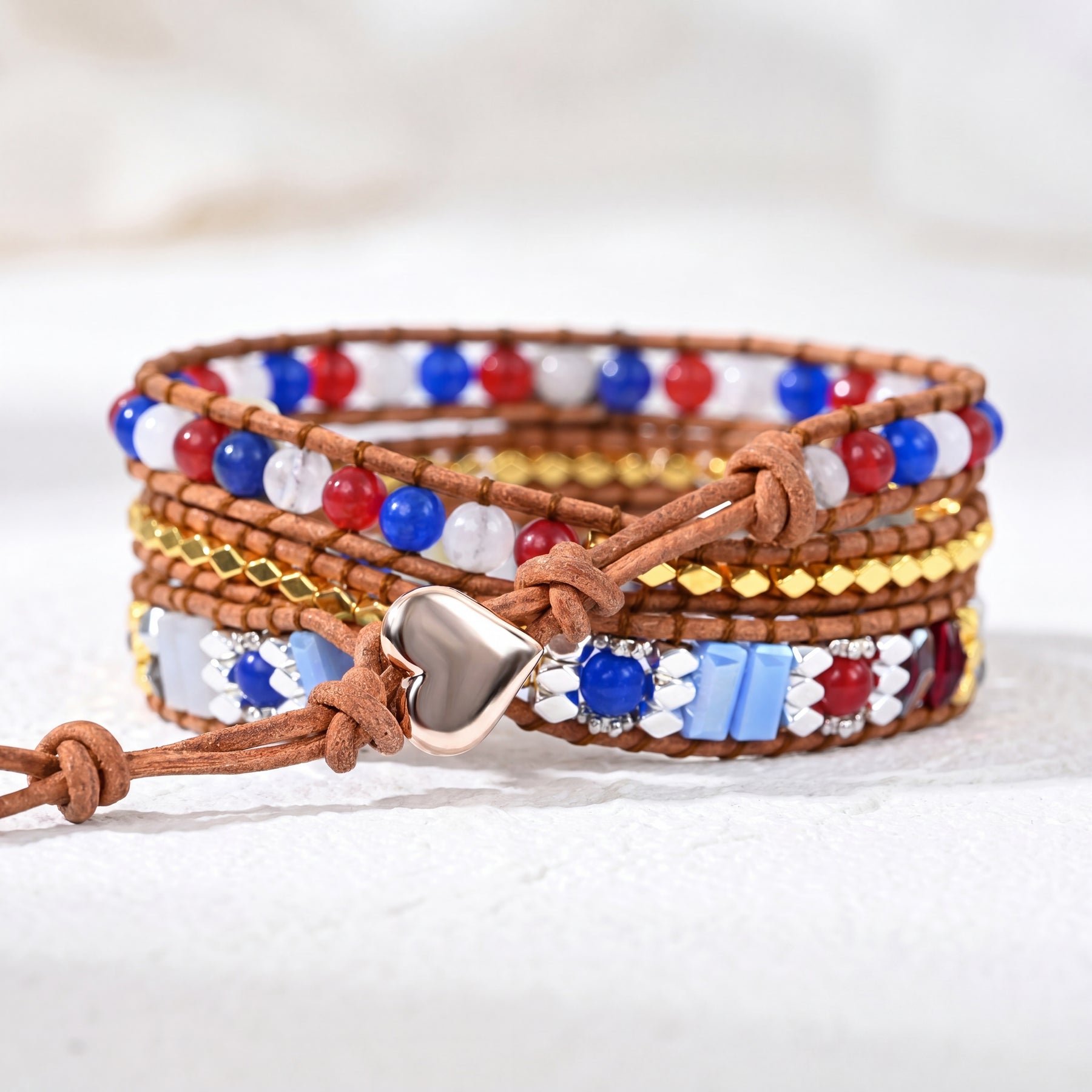 Bracelet enveloppant American Pride