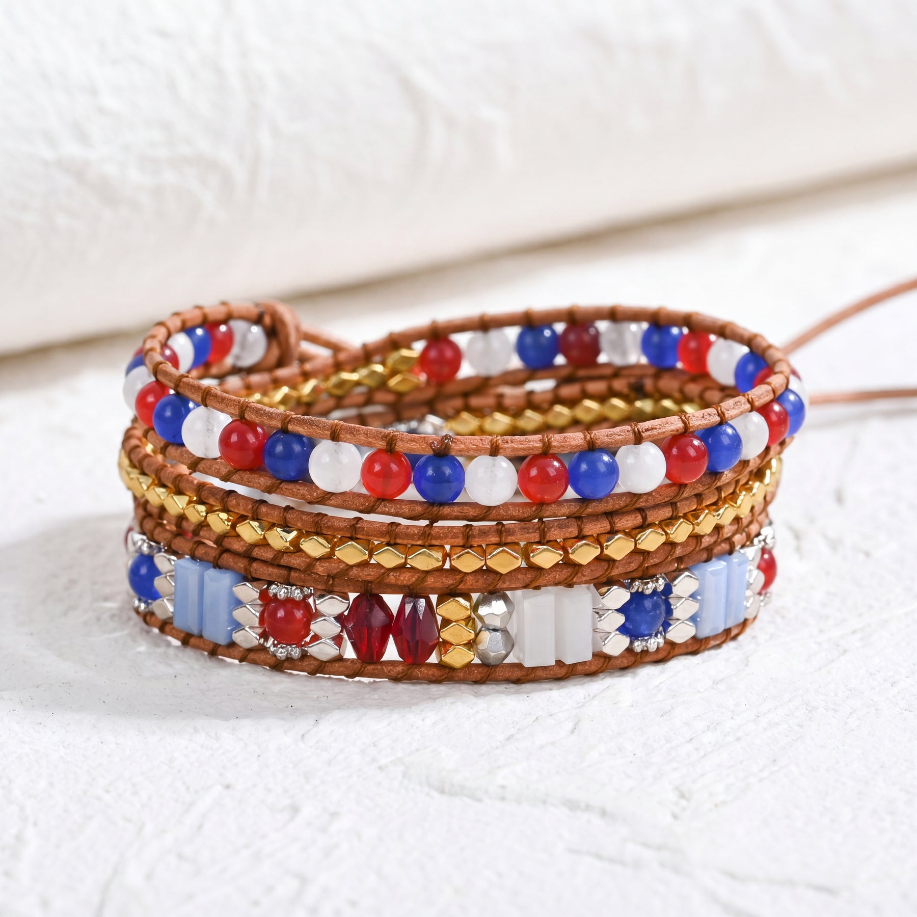 Bracelet enveloppant American Pride