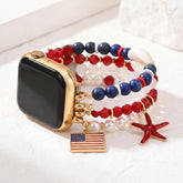 Bracelet extensible American Dream pour Apple Watch