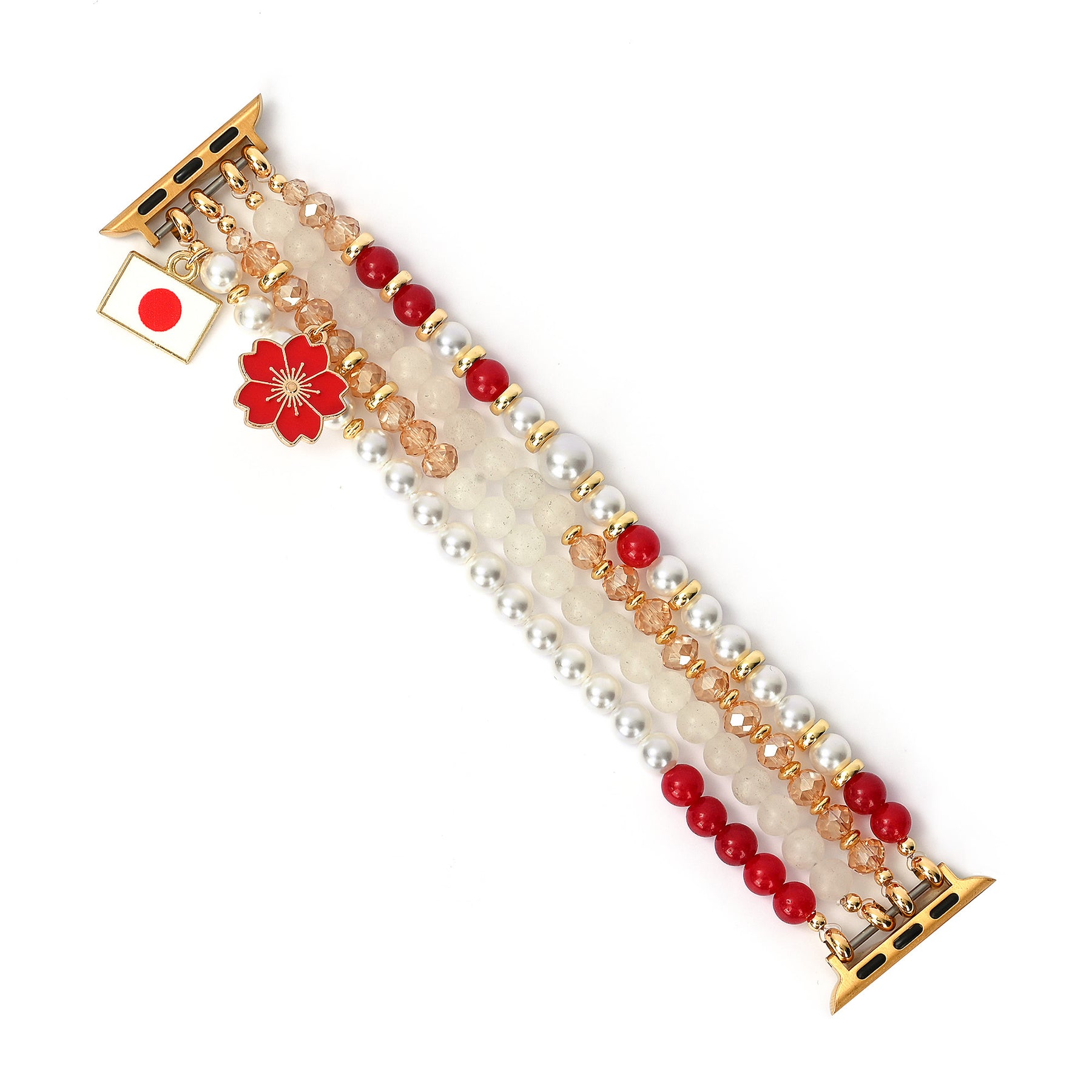 Bracelet Apple Watch extensible Sakura Bloom Japon