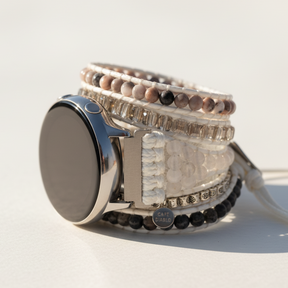Weißes Labradorit Samsung Galaxy Watch Armband