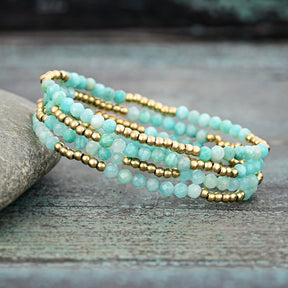 Bracelet de protection d’amour amazonite