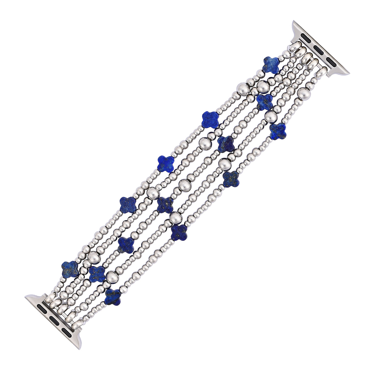 Lapis Divine Cross Stretch Apple Watch Armband