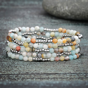 Bracelet de protection d’amour amazonite