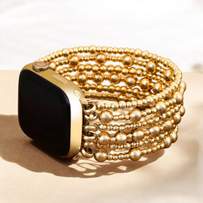 Bracelet Apple Watch extensible Golden Demure