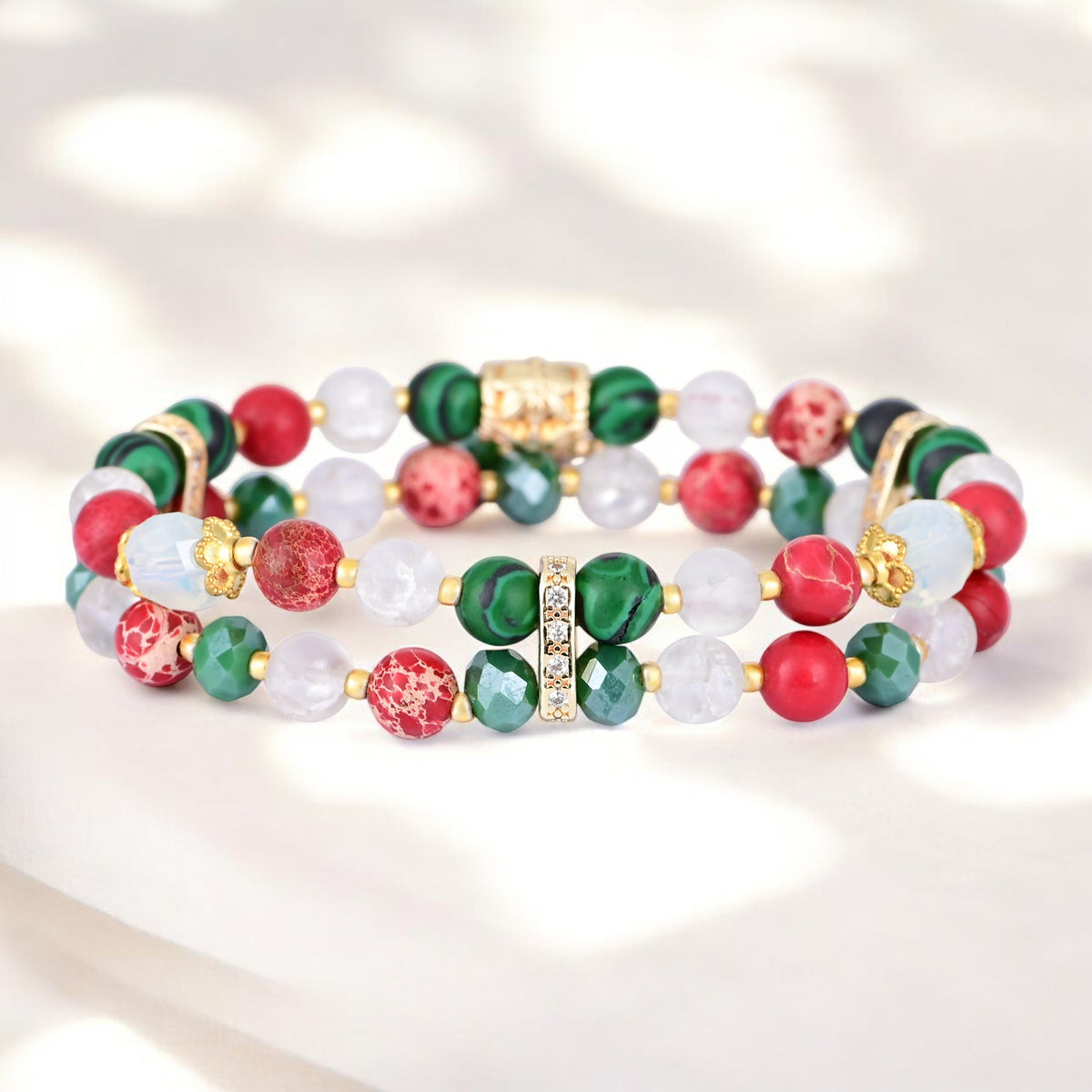 Santas Glöckchen Armband