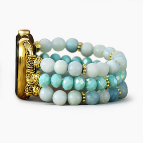 Apple Watch extensible Amazonite Bliss