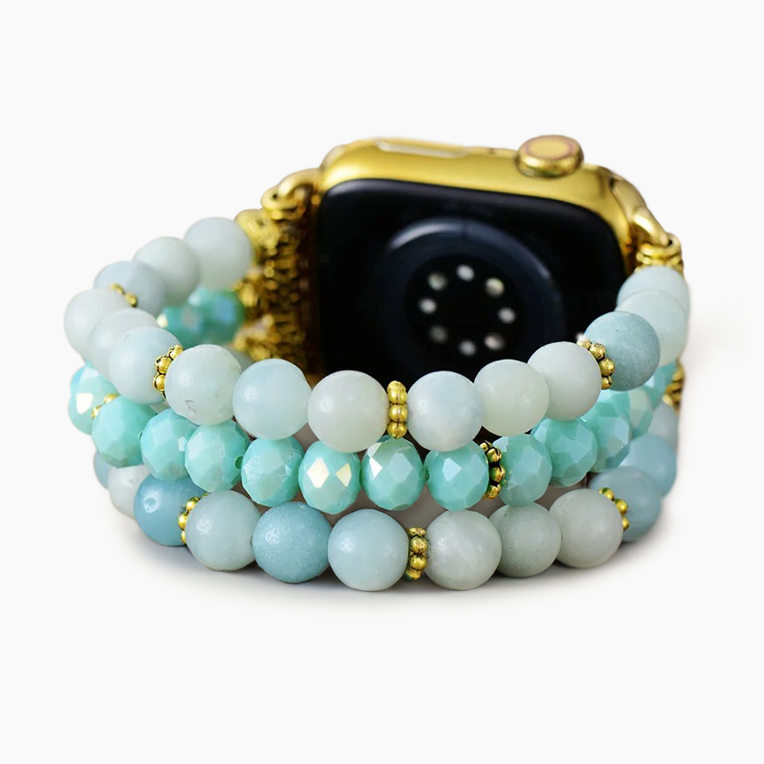 Apple Watch extensible Amazonite Bliss