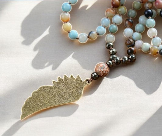 Collier Aile d'Ange