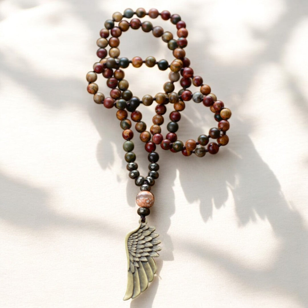 Collier Aile d'Ange