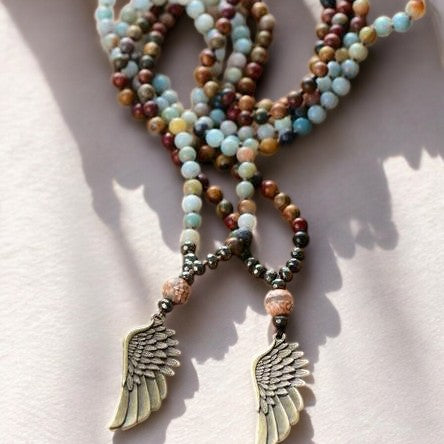 Collier Aile d'Ange