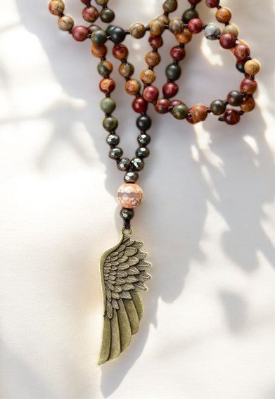 Collier Aile d'Ange