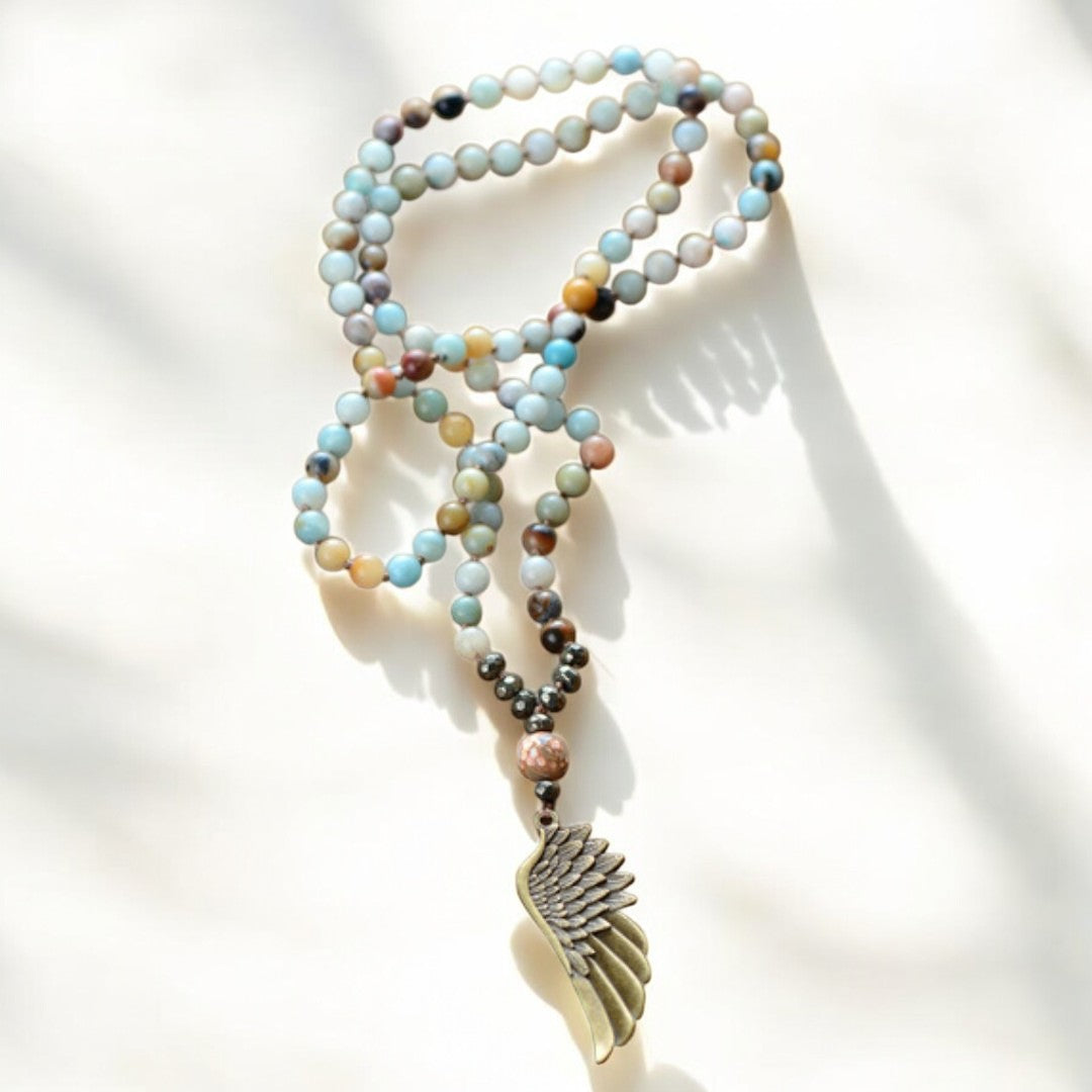 Collier Aile d'Ange