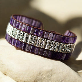 Antikes Amethyst-Armband