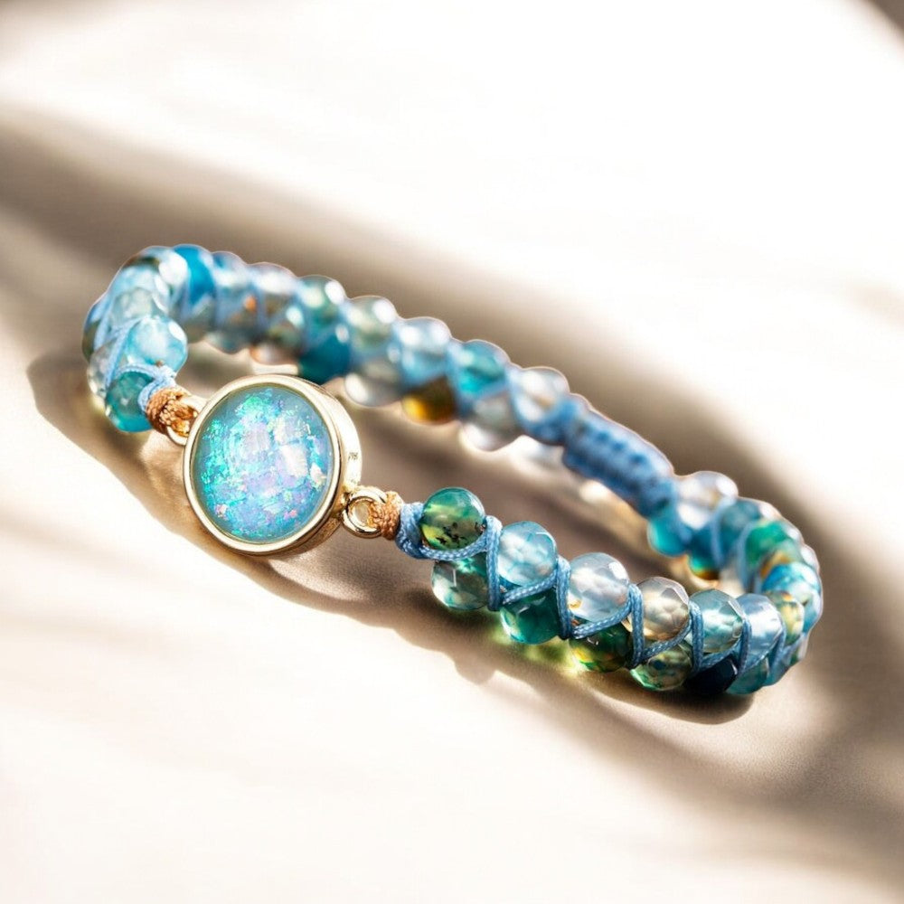 Aqua Pura Opal Schutzarmband