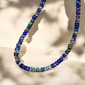 Herren Robustes Jasper Halsband