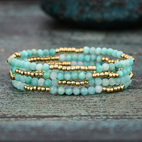 Bracelet de protection d’amour amazonite