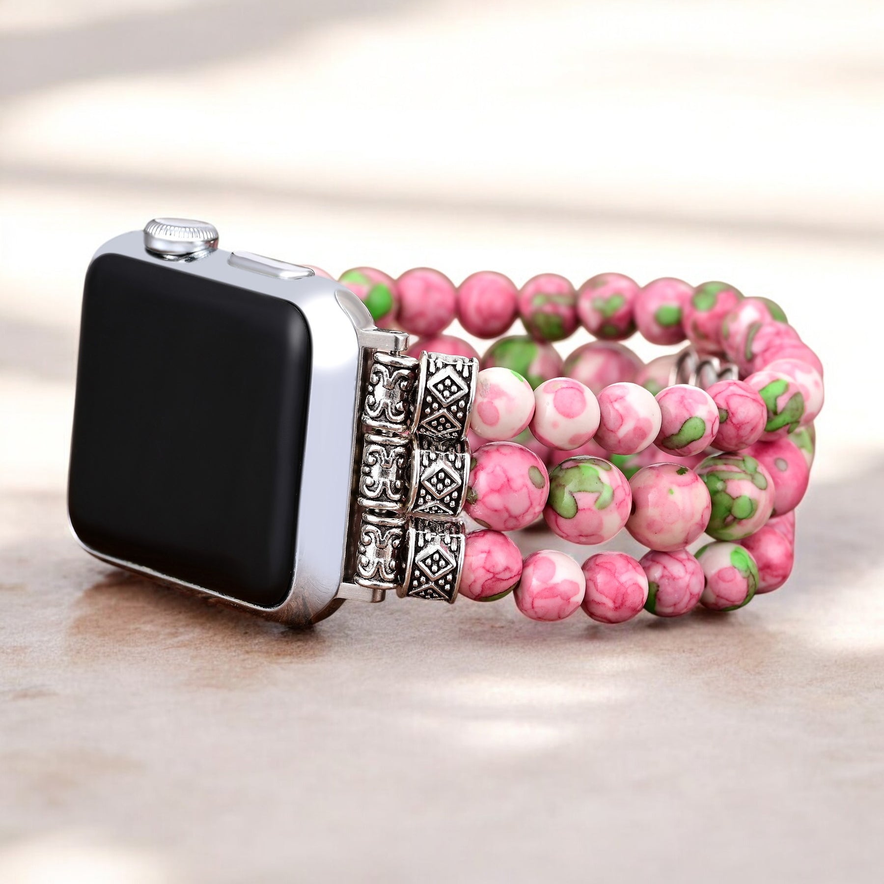 Bracelet extensible Eternal Love pour Apple Watch