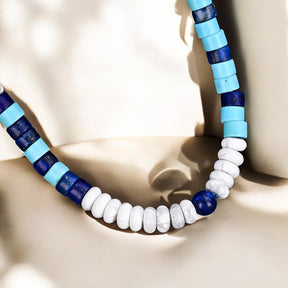 Bracelet Océan en Hématite pour Hommes