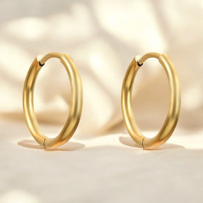 Creolen „Glance“ in Gold