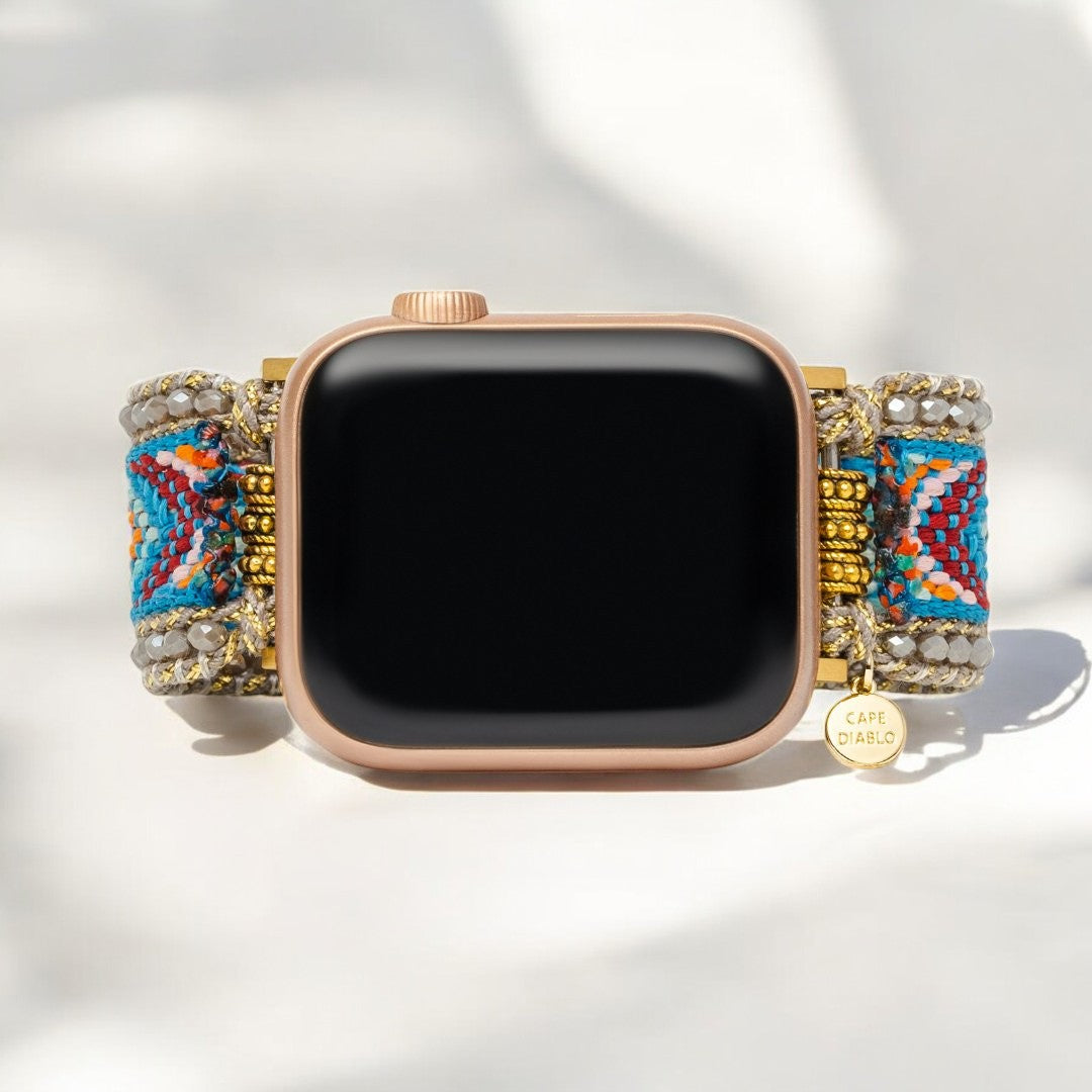Blue Lagoon Apple Watch Armband